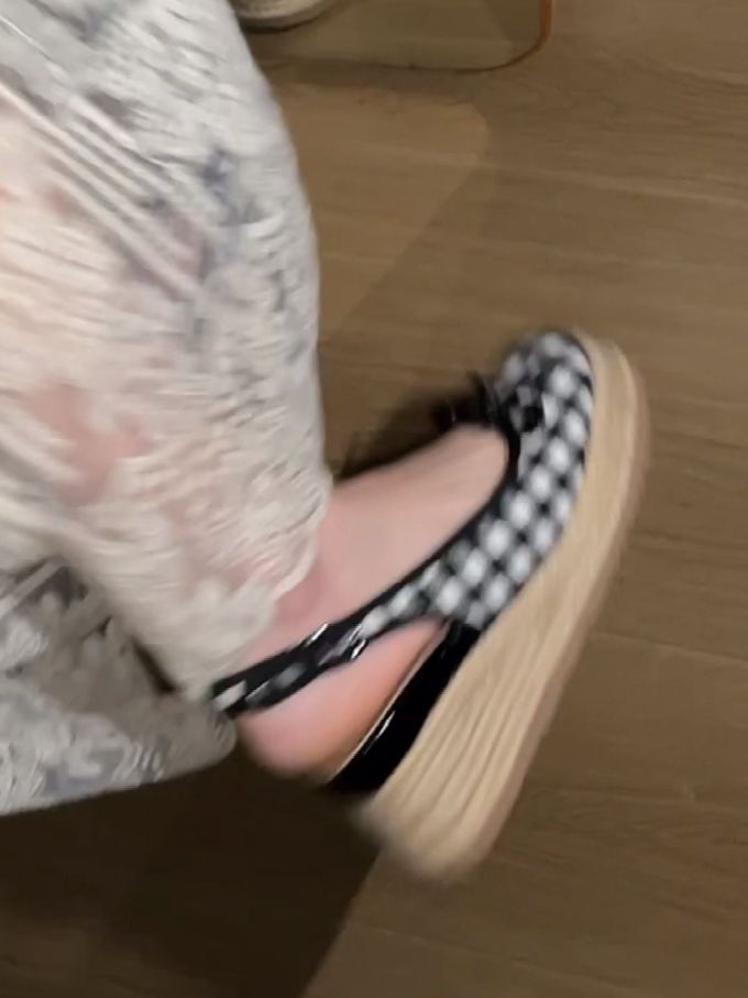 厚底 圆头 