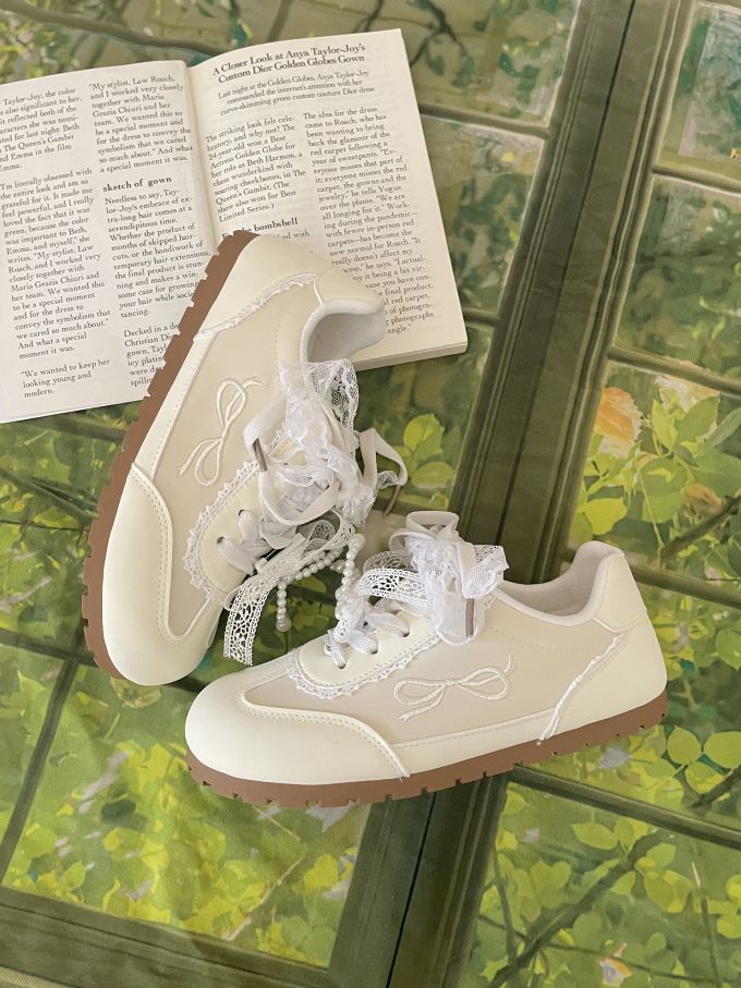 低帮 系带 皮革 