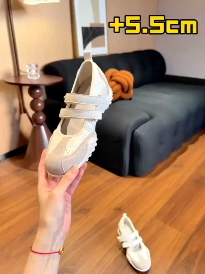 圆头 中口鞋 