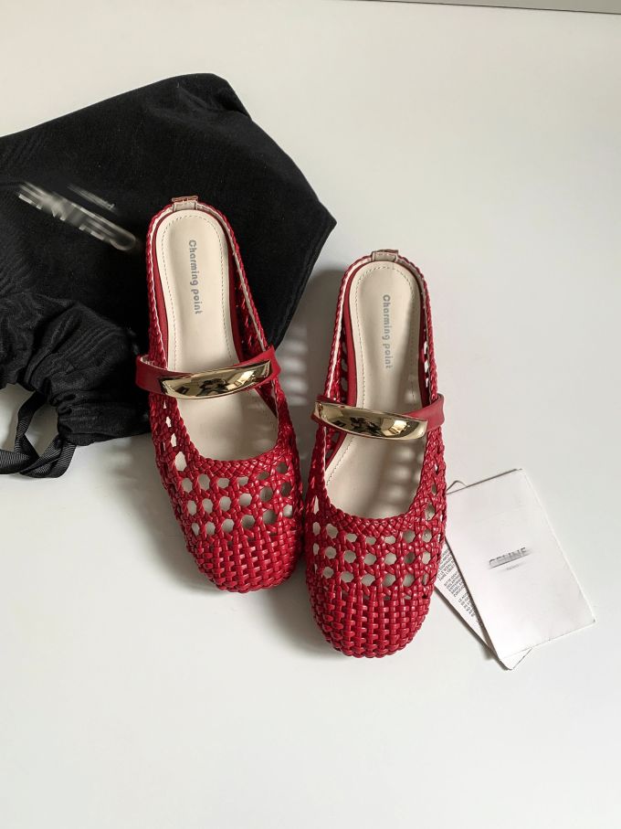 圆头 袢扣 中口鞋 