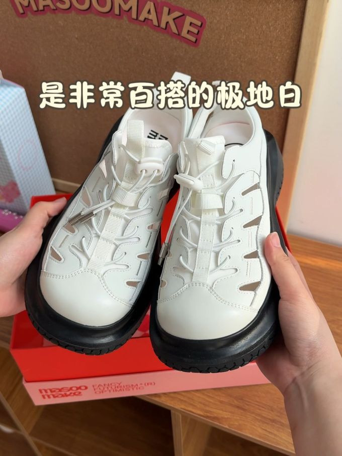 高帮 皮革 