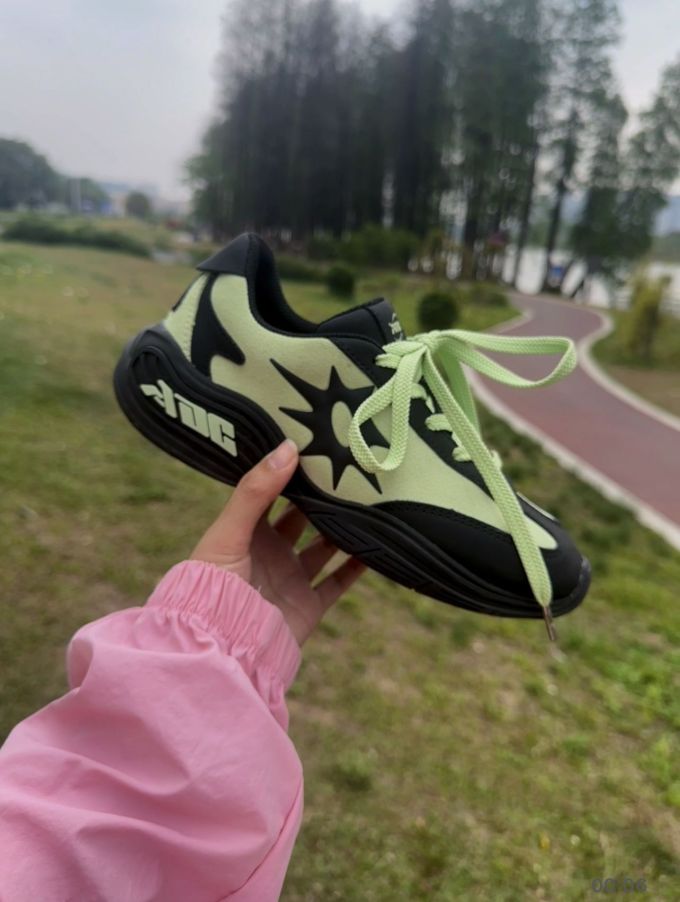 低帮 弹力绳 系带 布面 