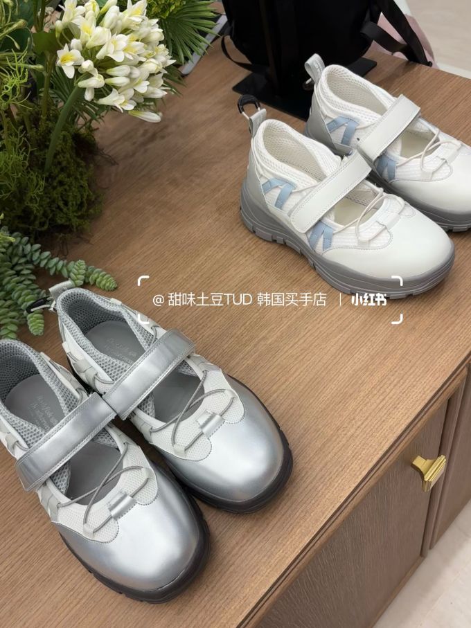 圆头 中口鞋 皮革 