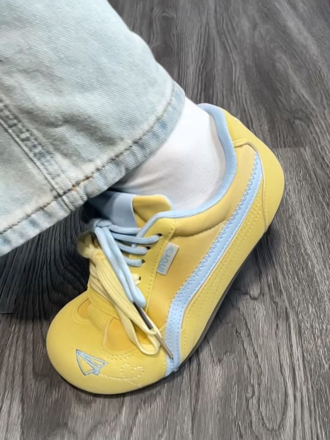 低帮 系带 皮革 