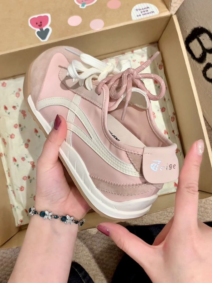 低帮 系带 皮革 