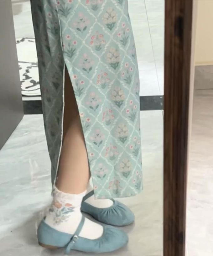 浅口鞋 皮革 