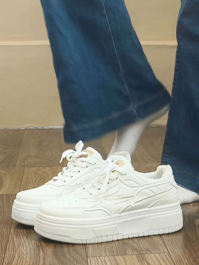 低帮 系带 皮革 