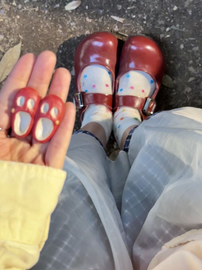 圆头 中口鞋 皮革 