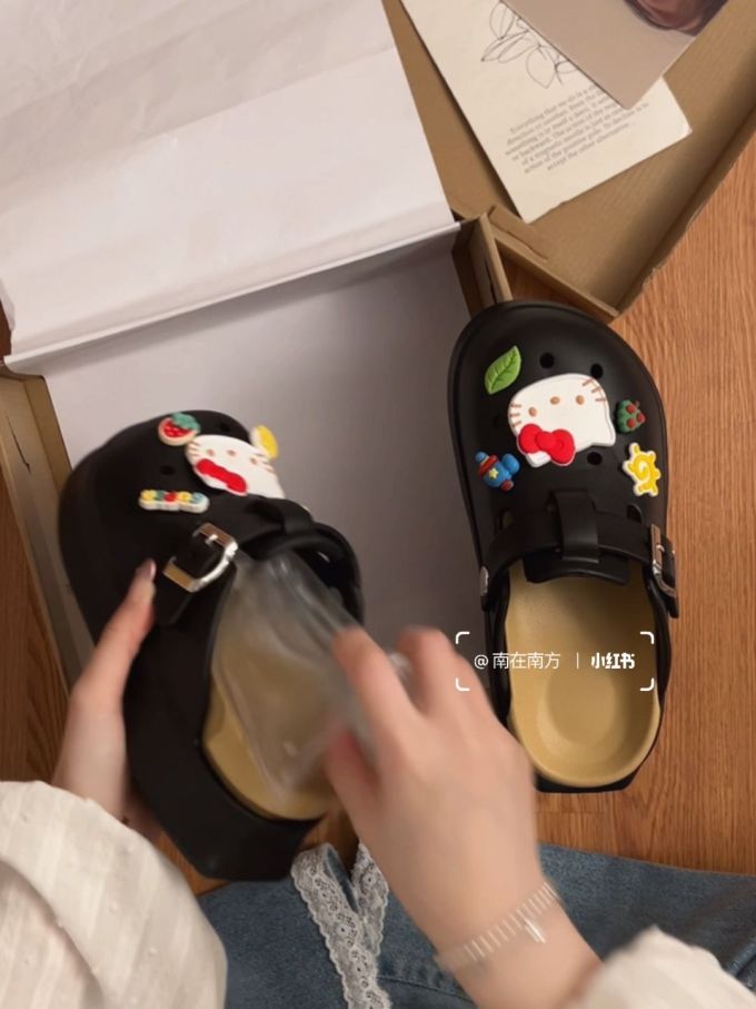 无帮 袢扣 塑料 