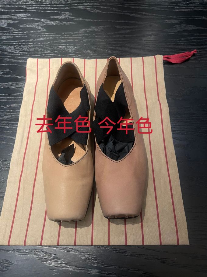 方头 低帮 中口鞋 皮革 