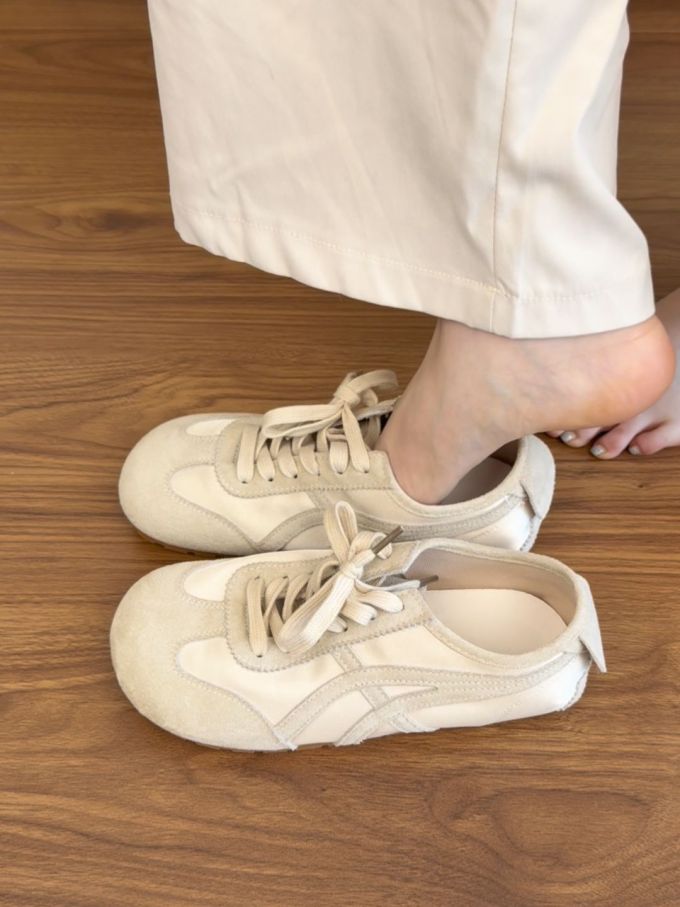 低帮 系带 皮革 