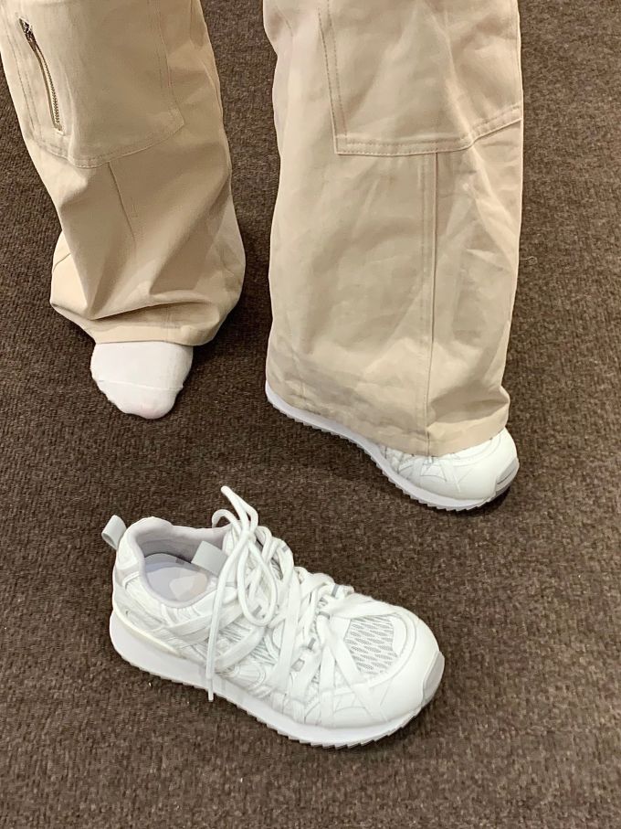 低帮 系带 