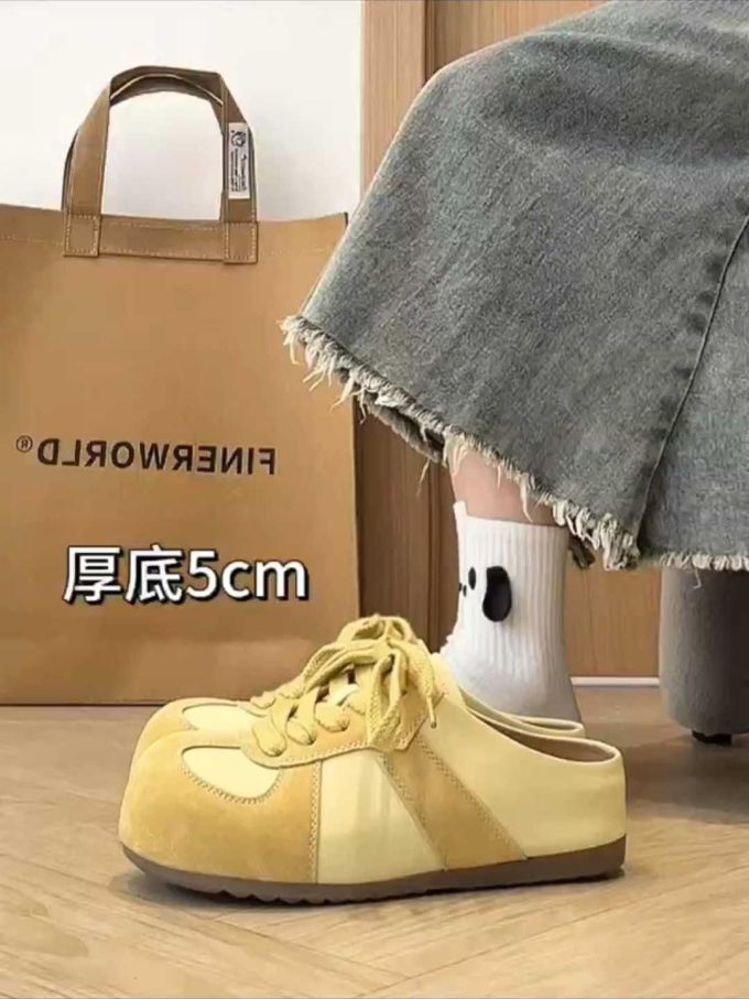 低帮 系带 皮革 