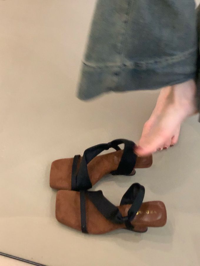 无帮 皮革 