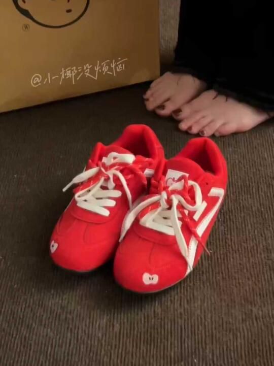 低帮 系带 皮革 