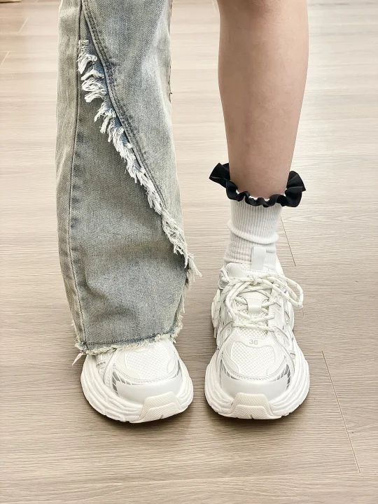 低帮 系带 