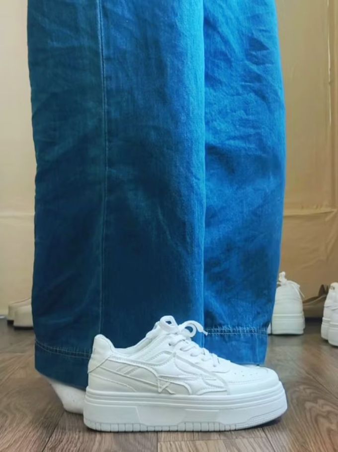 低帮 系带 皮革 