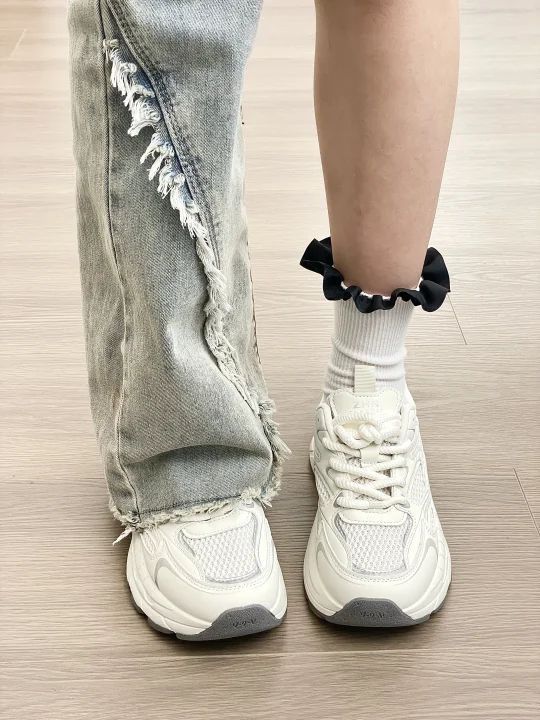 低帮 系带 