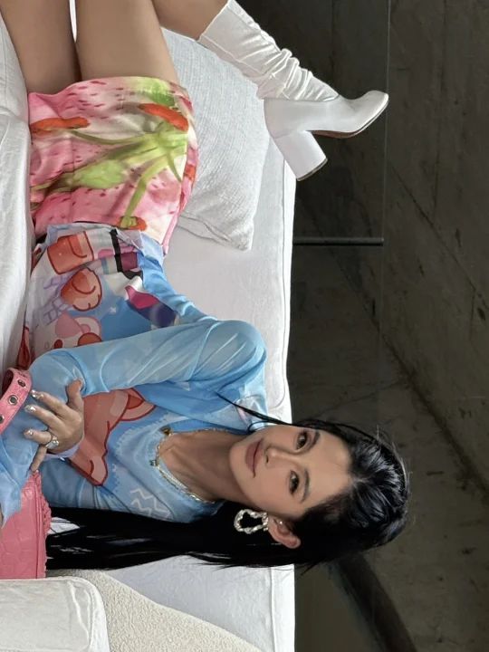 牛仔面料 基础袖 满印&循环 洗水 暗灰蓝色 洗水蓝 