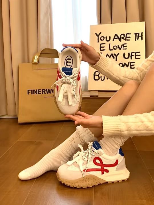 低帮 系带 