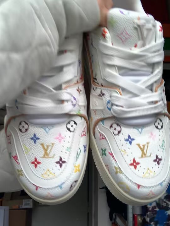 高帮 系带 