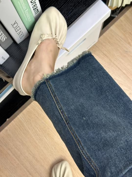 异形头-分趾 浅口鞋 皮革 