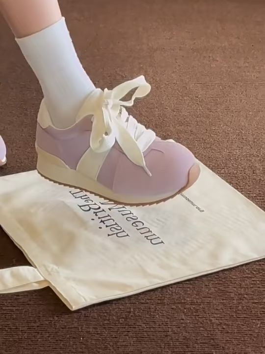 低帮 系带 皮革 