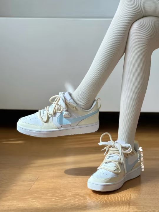 低帮 系带 皮革 