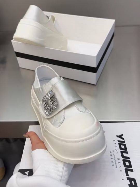 低帮 袢扣 魔术贴 皮革 
