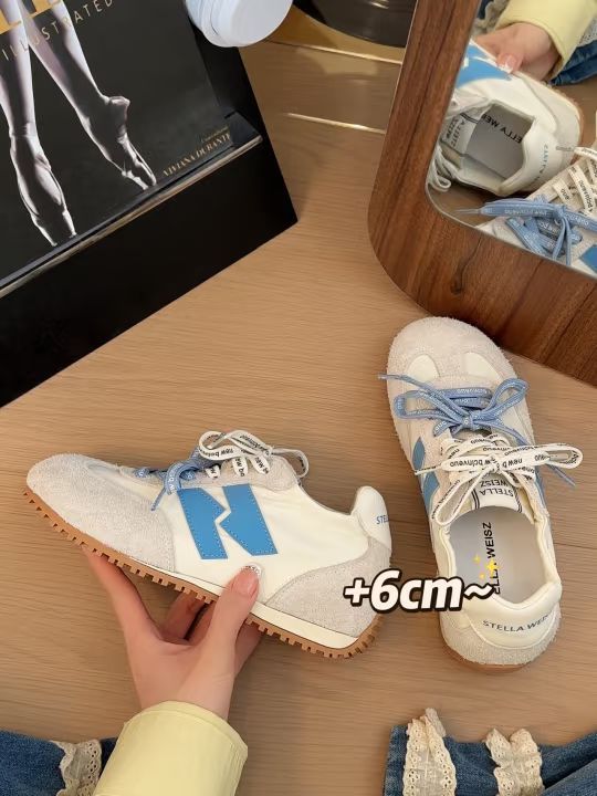 低帮 系带 皮革 
