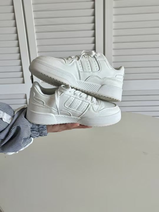 低帮 系带 皮革 