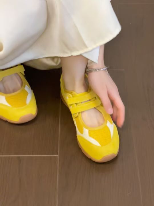 圆头 低帮 中口鞋 皮革 