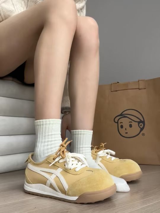 低帮 系带 皮革 