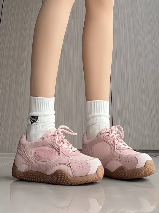 低帮 系带 皮革 