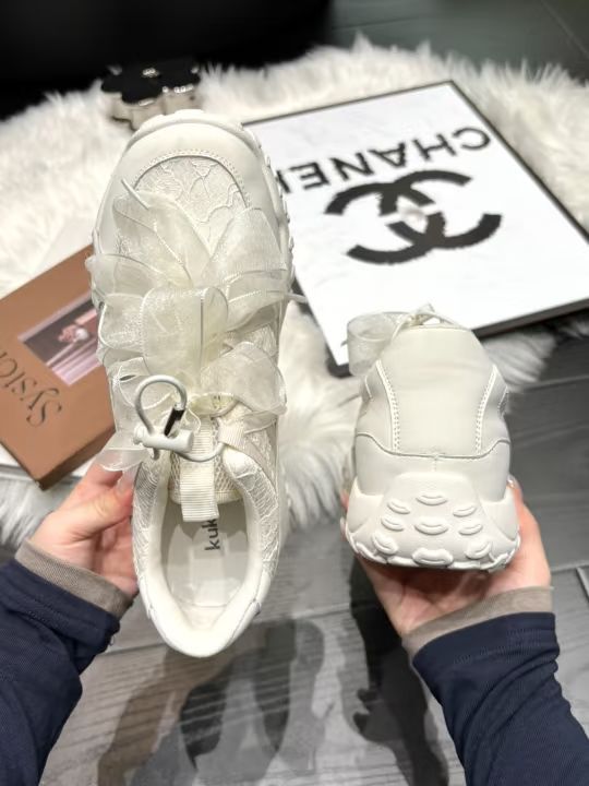 圆头 深口鞋 皮革 