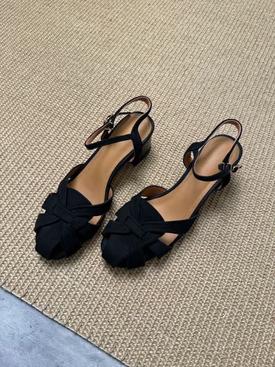 无帮 袢扣 皮革 