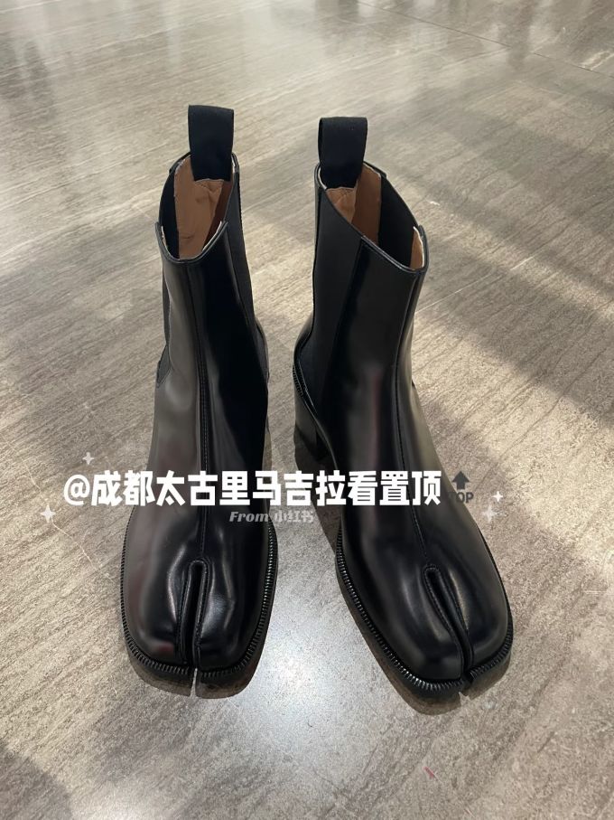 异形头-分趾 皮革