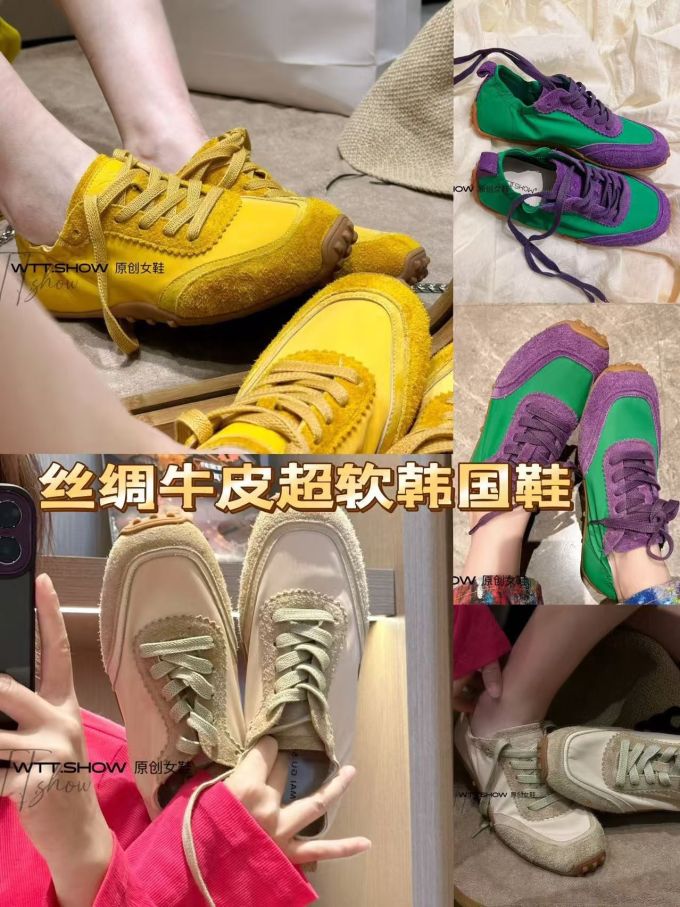 低帮 系带 皮革