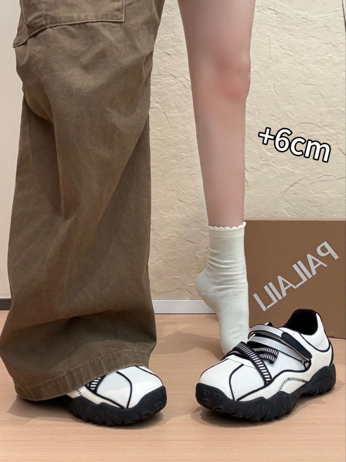 低帮 魔术贴 网面