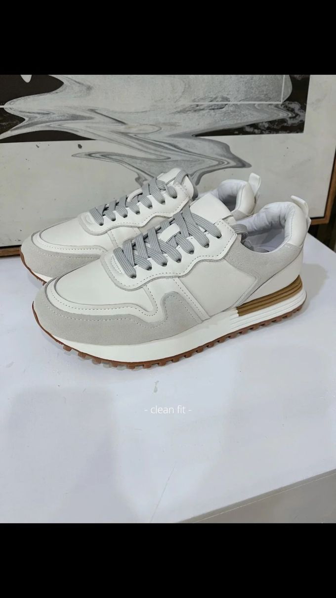 低帮 系带 皮革
