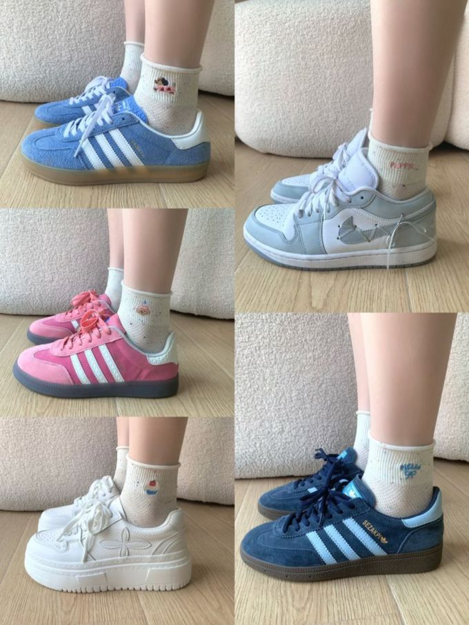 低帮 系带 皮革