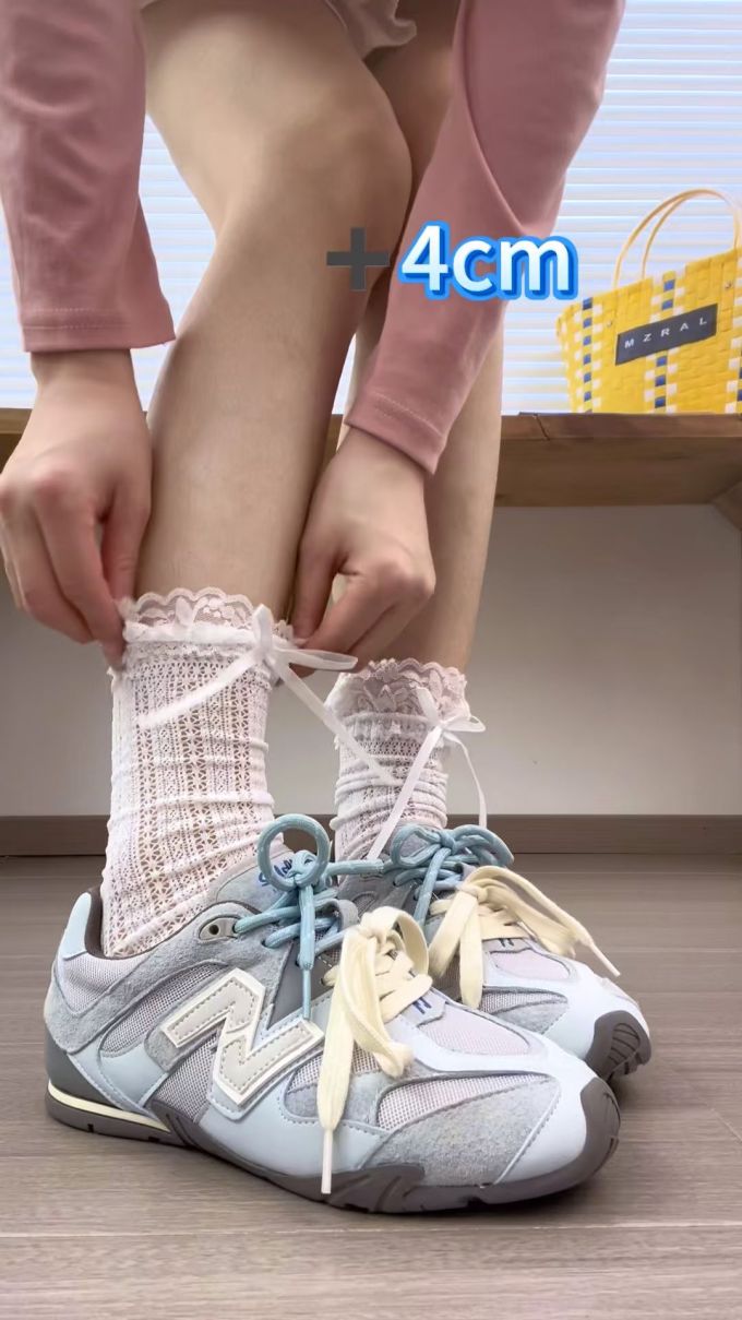 低帮 系带