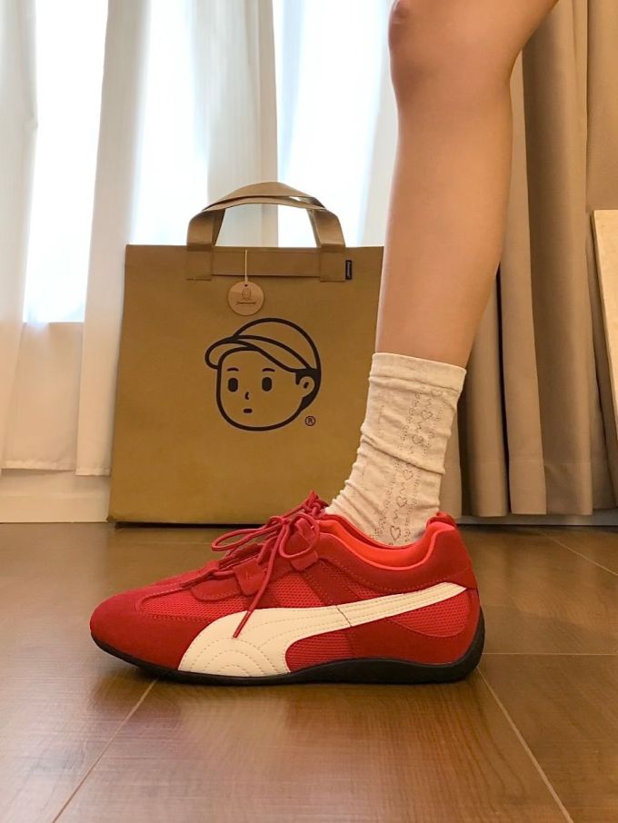 低帮 系带 皮革
