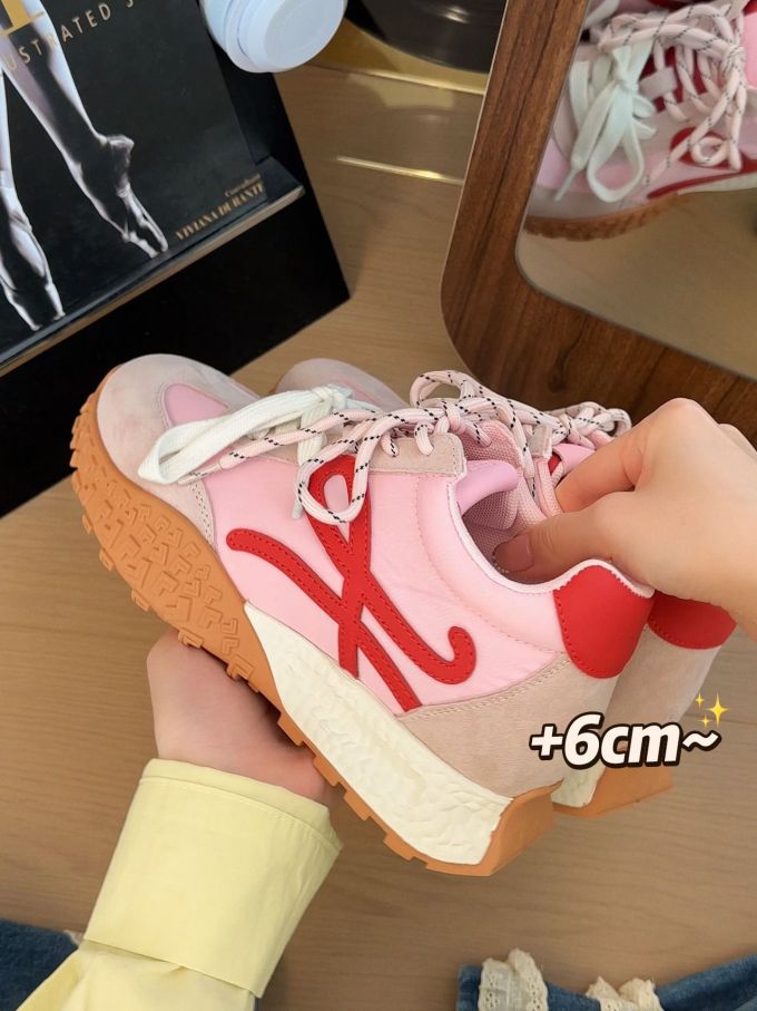 低帮 系带 皮革