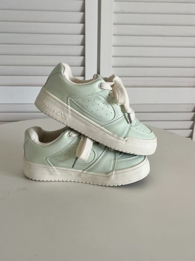 低帮 系带 皮革