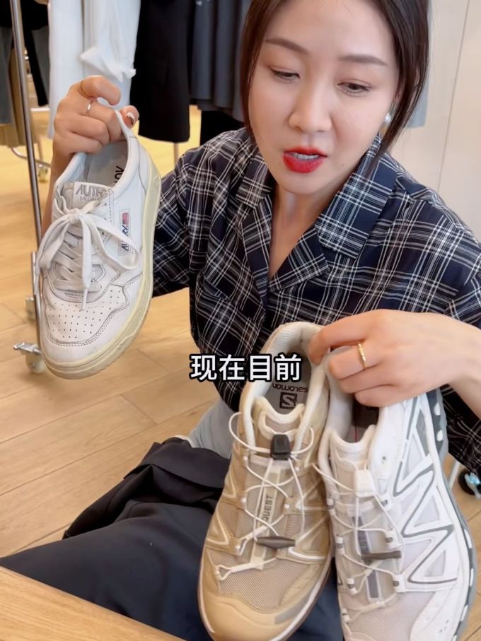 棉麻 H型 翻驳领 中长袖 基础袖 满印&循环 夜蓝色 基础扣饰