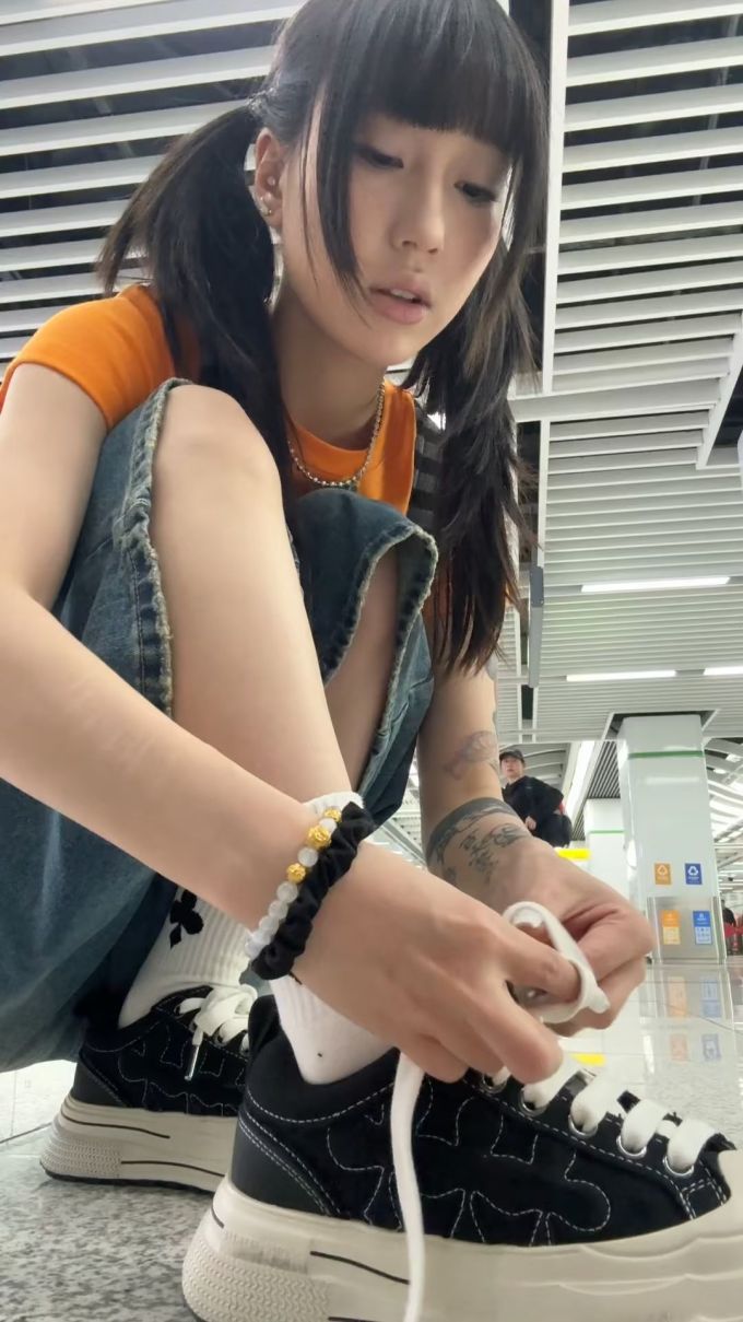 低帮 系带 皮革