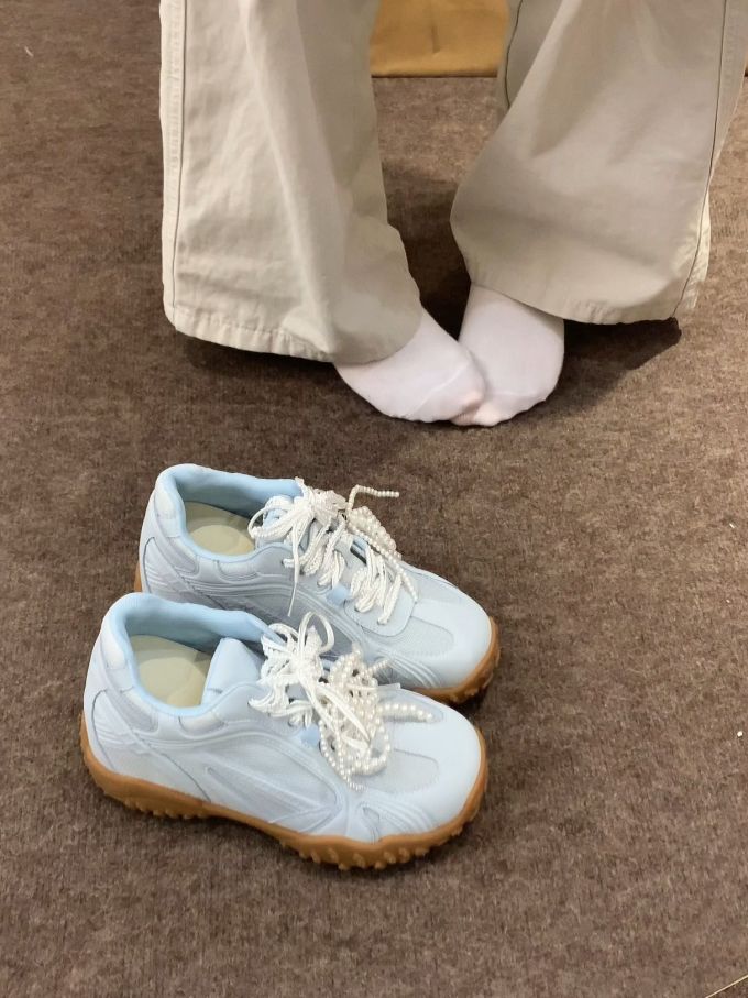 低帮 系带
