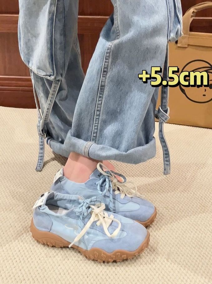低帮 系带 