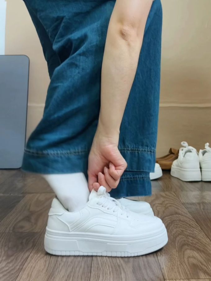 低帮 系带 皮革 